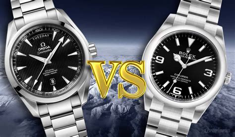 omega seamaster aqua terra vs rolex explorer|omega datejust.